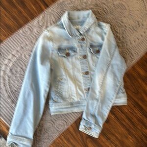 Cat & Jack Light Blue Jean Jacket
